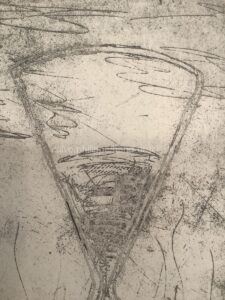 was kommt ... / Detail III / Probeduck