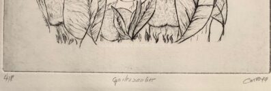 Gartenzauber / Auflage und Signatur