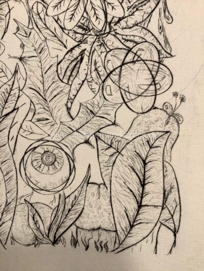 Gartenzauber / Detail