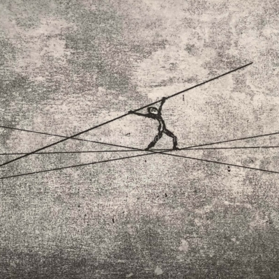 Balance I / Detail, Druck