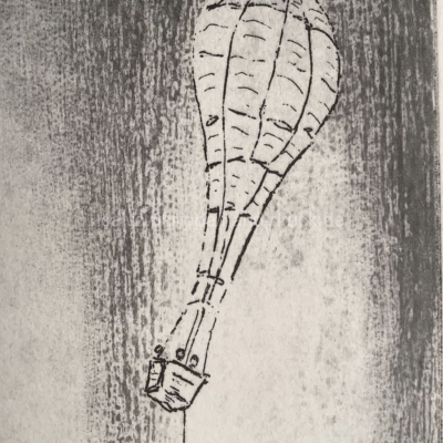 loslassen / Detail II, Druck