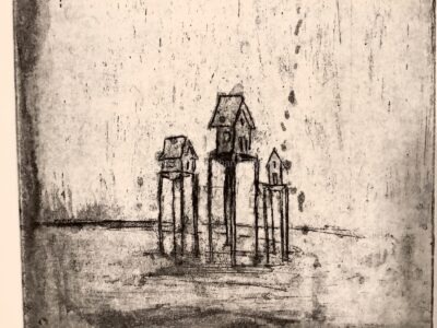 letzter Tropfen / Detail II