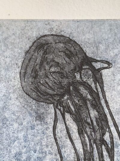 Medusa / Detail I, Druck