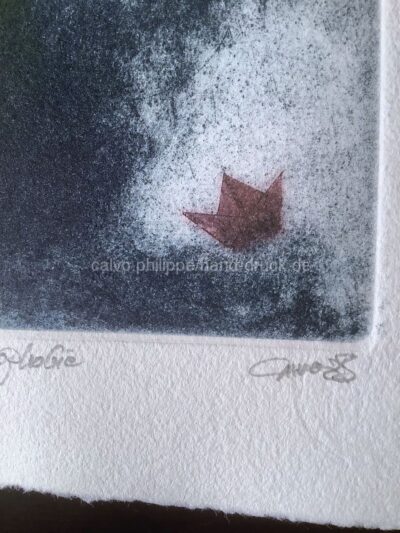 Thalassophobie / Detail I, Druck