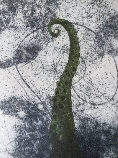Thalassophobie / Detail II, Druck
